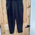 MENS AEROPOSTALE BLK SWEATPANTS L