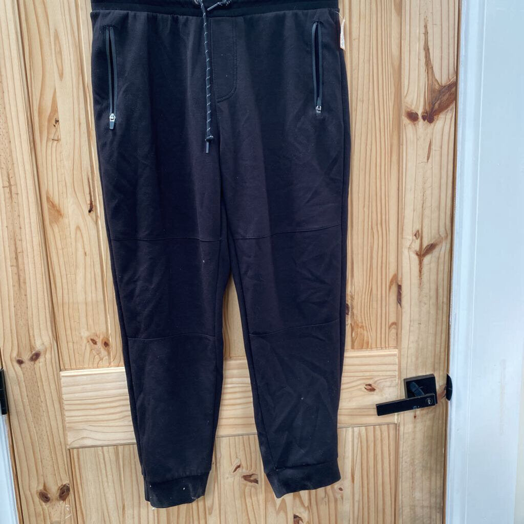 MENS AEROPOSTALE BLK SWEATPANTS L