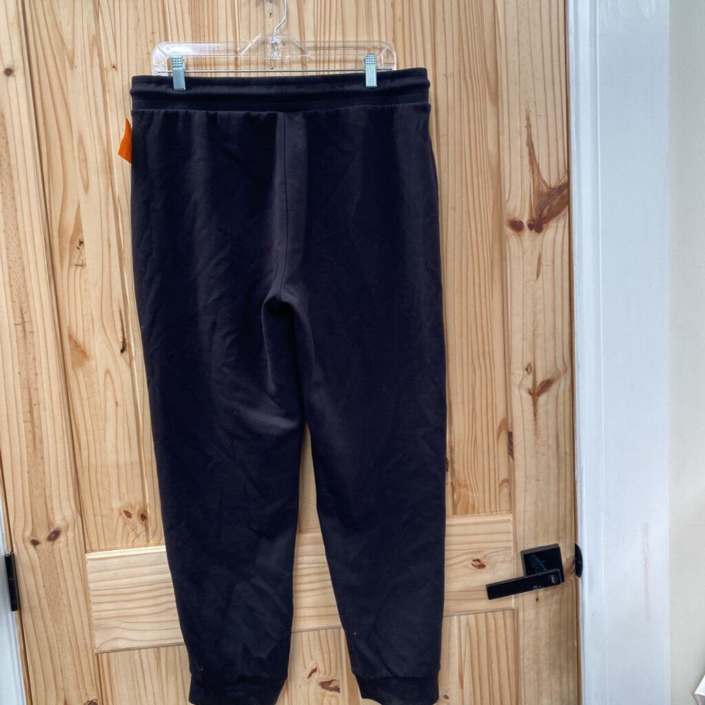 MENS AEROPOSTALE BLK SWEATPANTS L