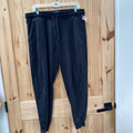 MENS OLD NAVY BLK SWEATPANTS L