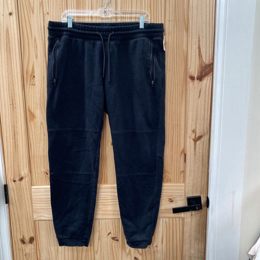 MENS H&M BLK SWEATPANTS XL