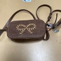 WOMENS JUSTIN BROWN PURSE