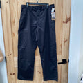 MENS VANS BLK PANTS 32X32 NWT
