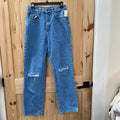 WOMENS NASTY GAL DENIM DIST. JEANS 6