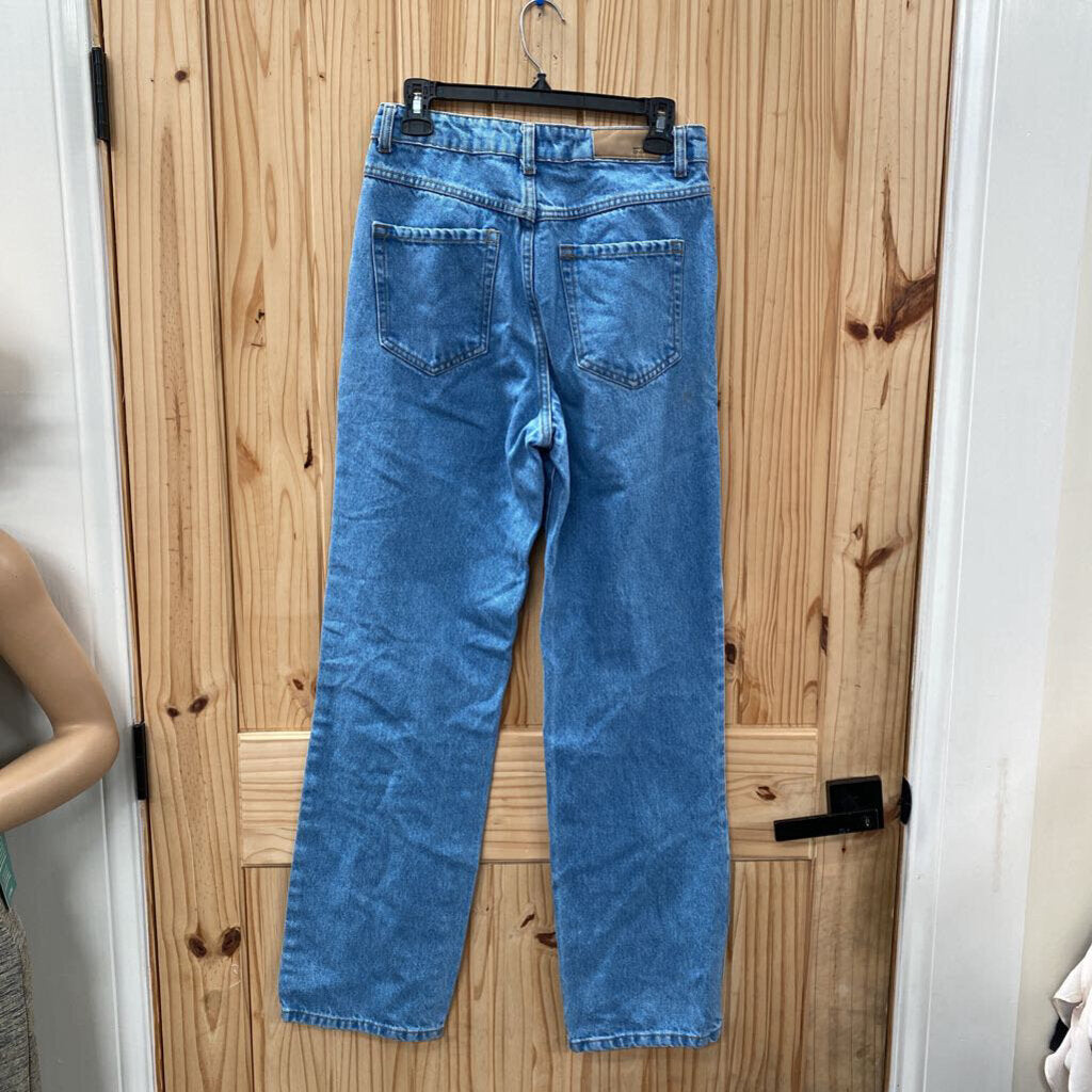 WOMENS NASTY GAL DENIM DIST. JEANS 6