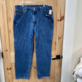 MENS LEVIS DENIM JEANS 40X32