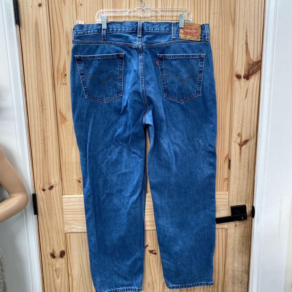 MENS LEVIS DENIM JEANS 40X32