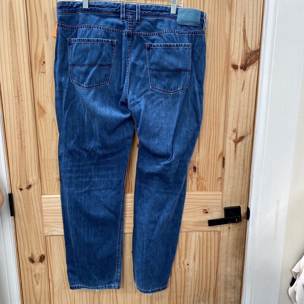 MENS TOMMY BAHAMA DENIM JEANS 40X32
