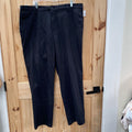 MENS DOCERS BLK CASUAL PANTS 40X32
