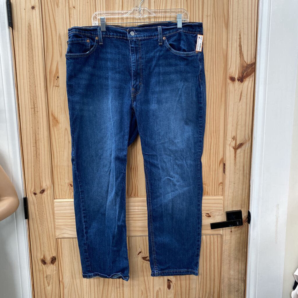 MENS LEVIS DK DENIM JEANS 40X30