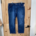 MENS LEVIS DK DENIM JEANS 40X30