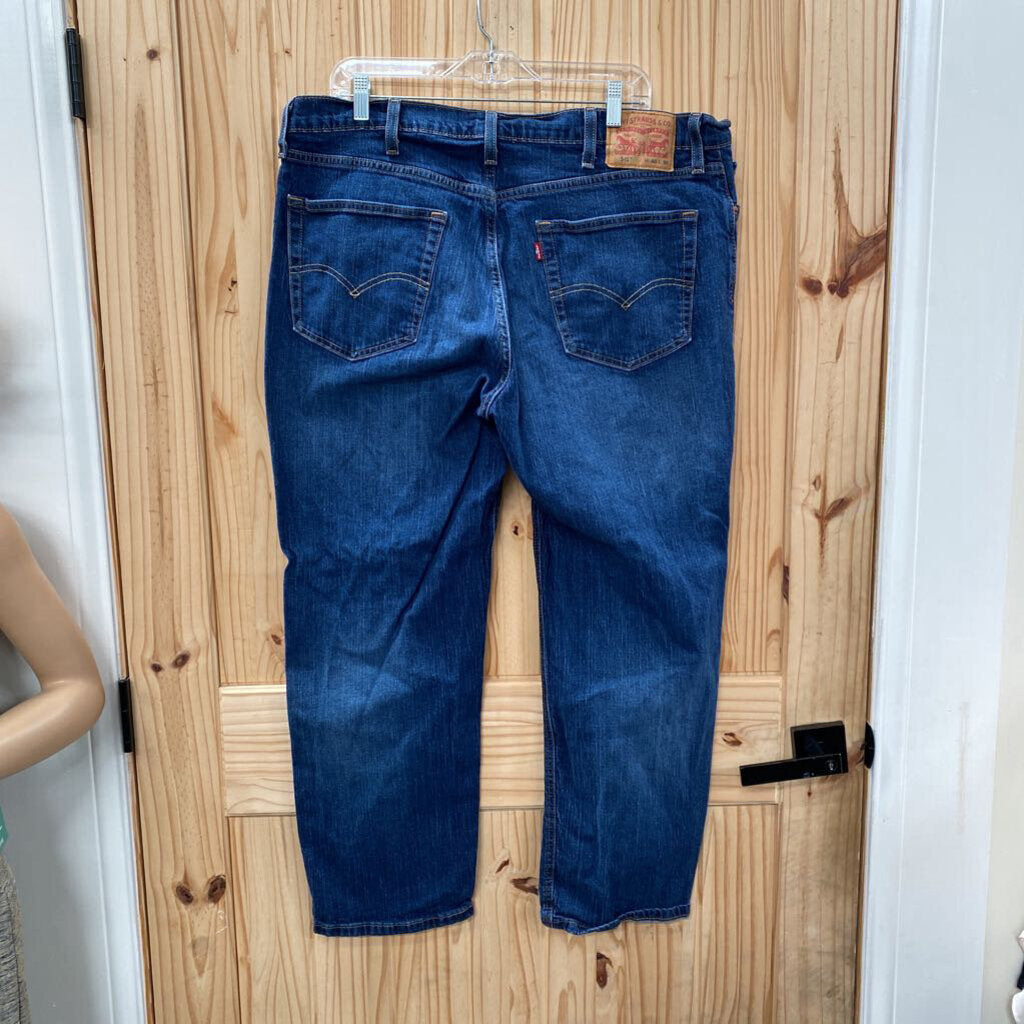 MENS LEVIS DK DENIM JEANS 40X30