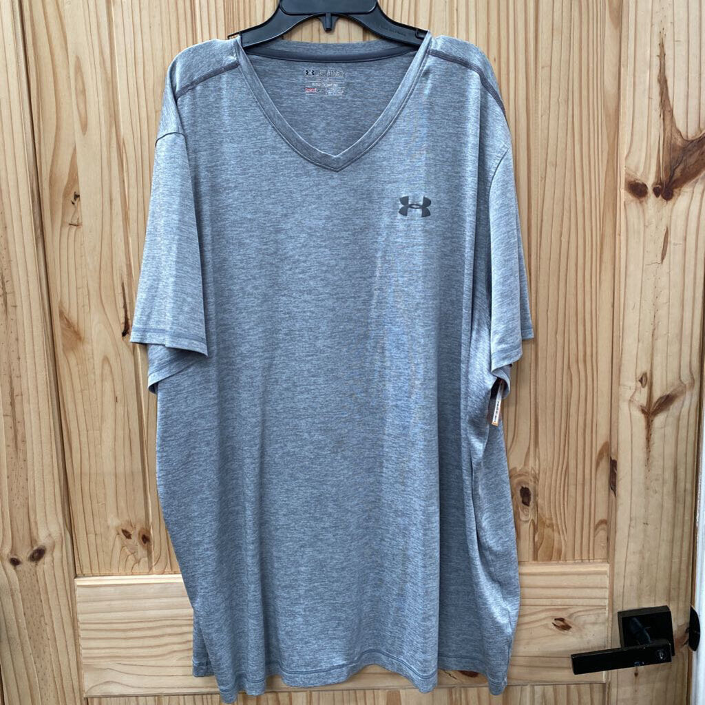 MENS UNDER ARMOUR GREY T-SHIRT 3XL