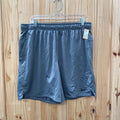 MENS NIKE SHORTS GREY/BLK L NWT
