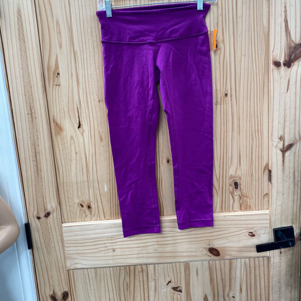 WOMENS LULULEMON LEGGINGS PURPLE 4
