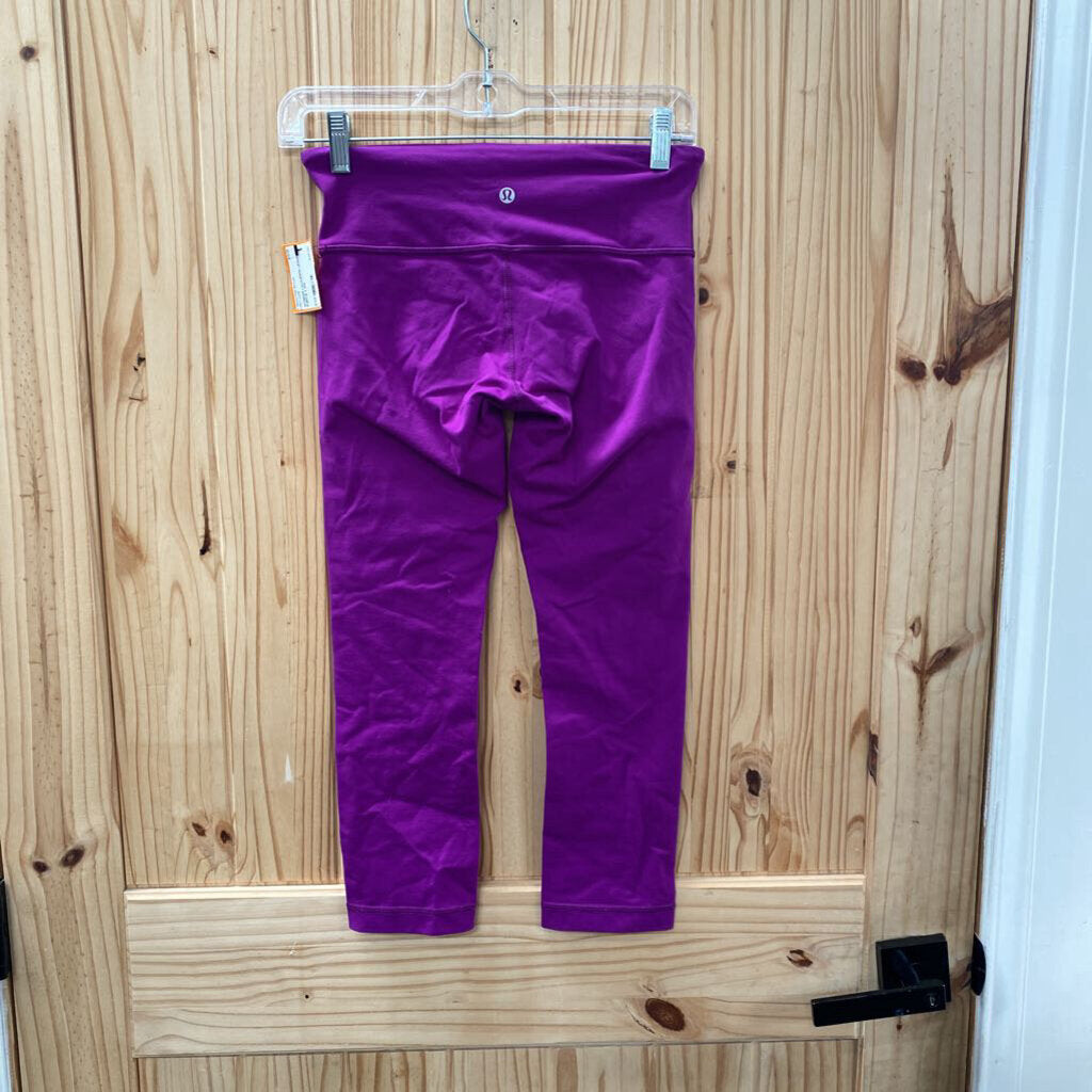 WOMENS LULULEMON LEGGINGS PURPLE 4