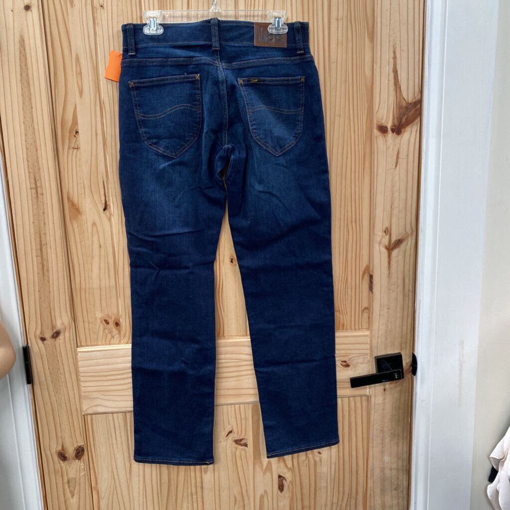 MENS LEE DK DENIM JEANS 30X32 NWT