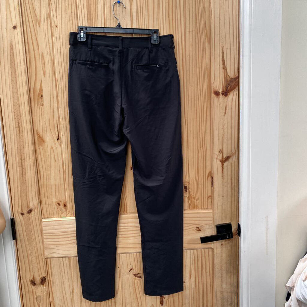 MENS BIRDIE BOUND BLK CASUAL PANTS 30X32