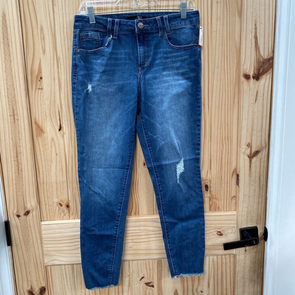WOMENS 1822 DENIM DIST. JEANS 8
