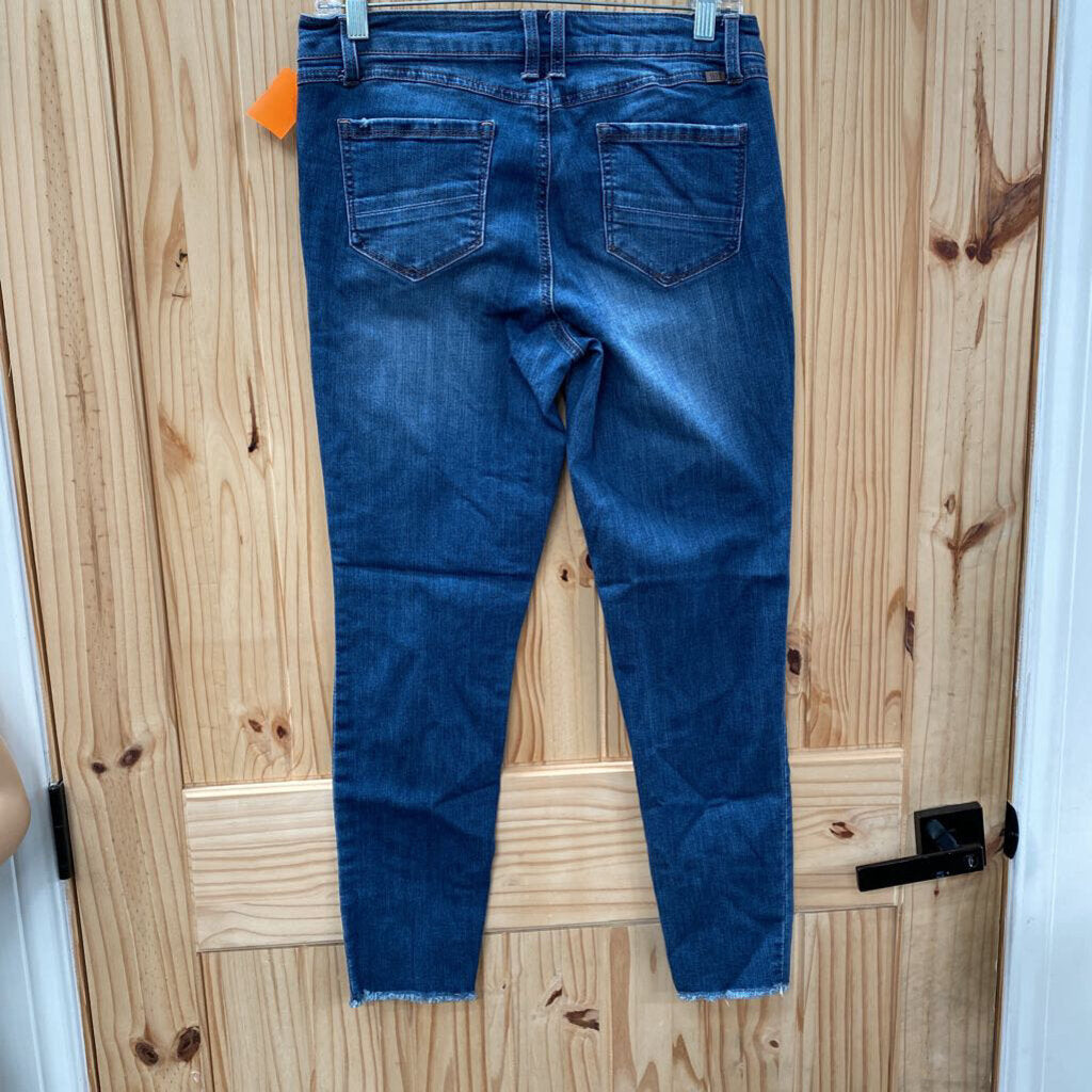 WOMENS 1822 DENIM DIST. JEANS 8