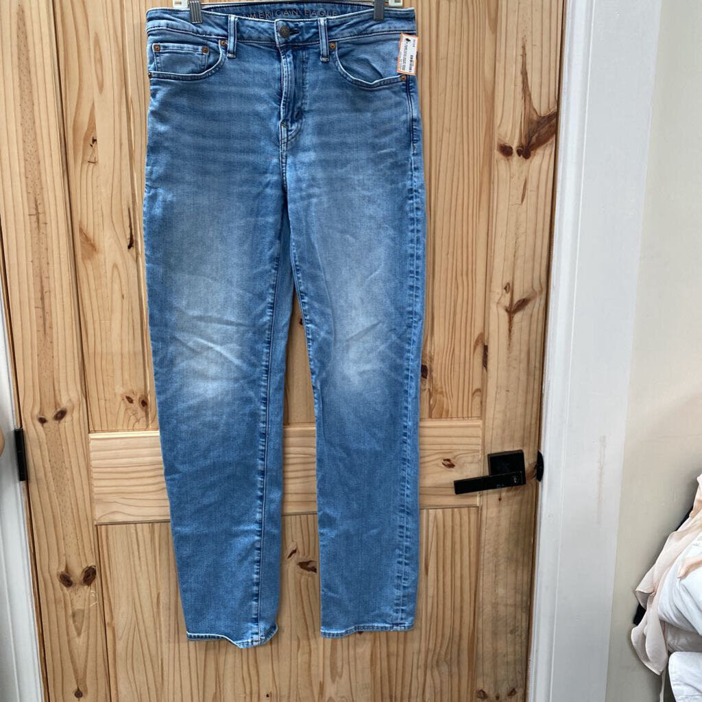 MENS AMERICAN EAGLELT DENIM JEANS 32X34