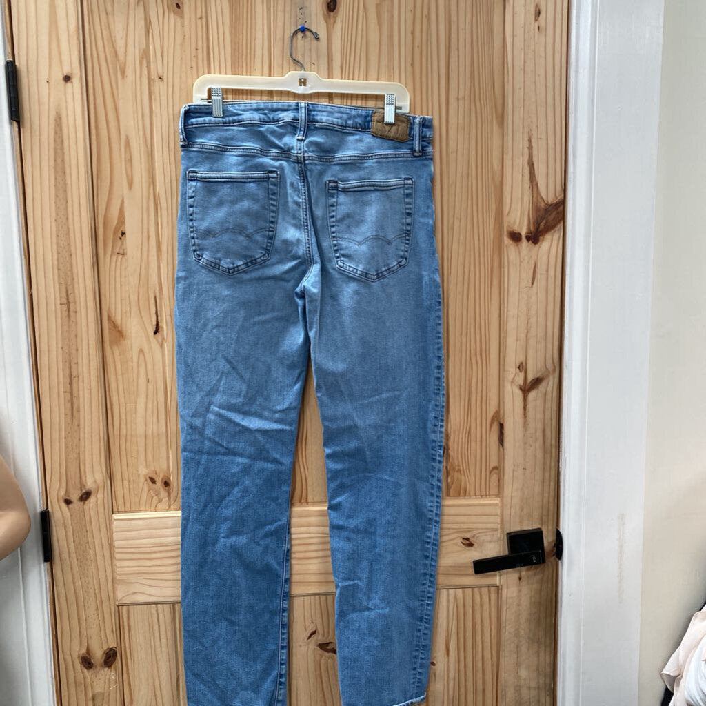MENS AMERICAN EAGLELT DENIM JEANS 32X34