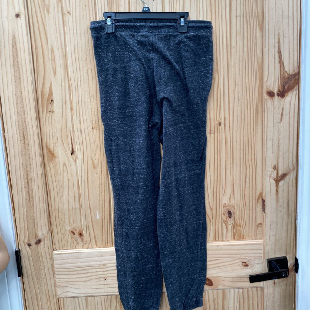 WOMENS NIKE CHARCOAL/WHITE PANTS S