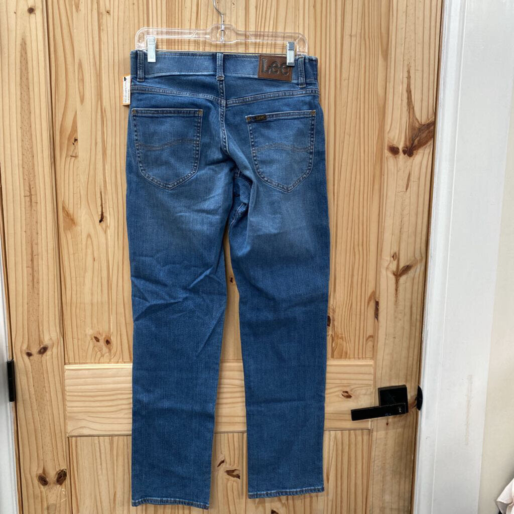 MENS LEE LT DENIM JEANS 30X32 NWT