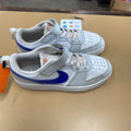 NIKE 1 YOUTH LOW TOP ROYAL BLUE/WHITE