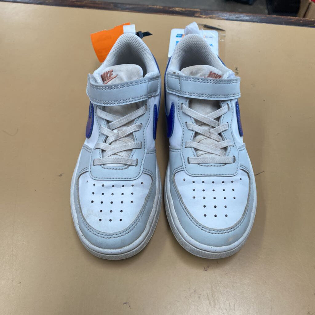 NIKE 1 YOUTH LOW TOP ROYAL BLUE/WHITE
