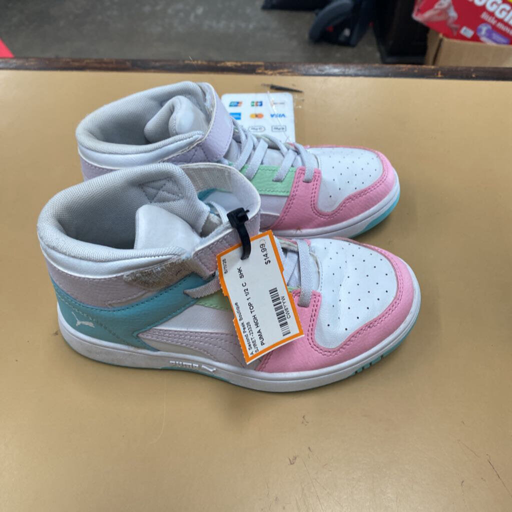 PUMA HIGH TOP 1 1/2 C