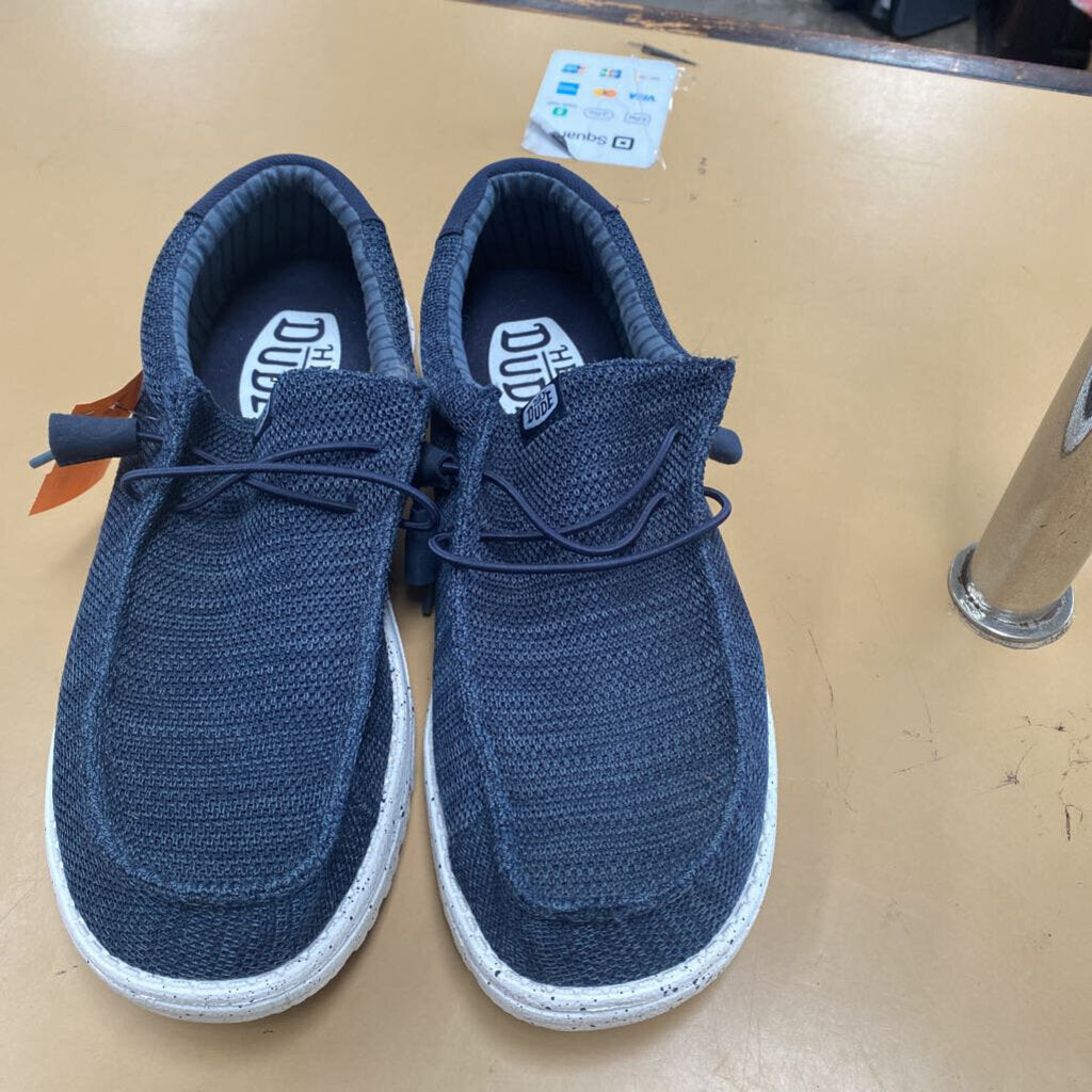 MENS HEY DUDES NAVY BLUE 10