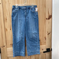 WOMENS TROUSERCROP DENIM CAPRIS 8R