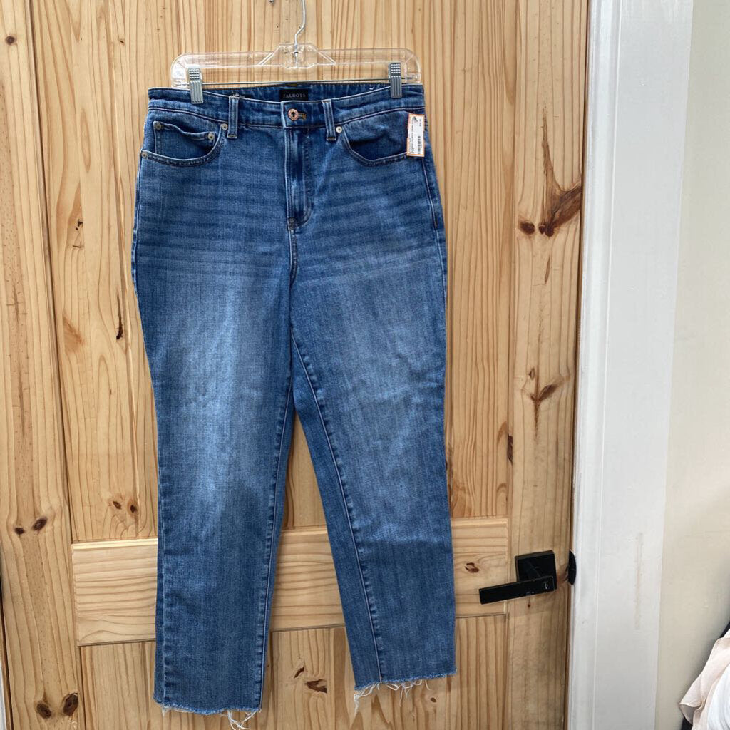 WOMENS TALBOTS DENIM JEANS 8