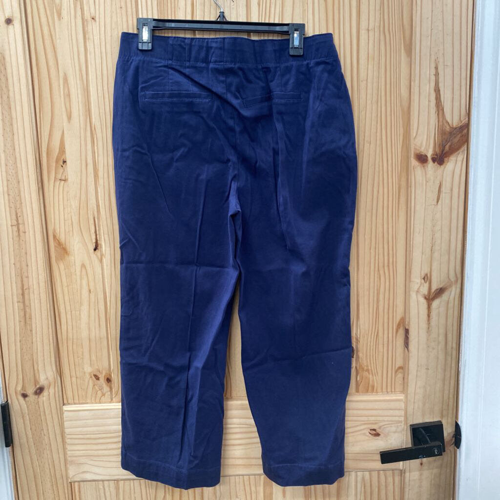 WOMENS CHICOS NAVY BLUE PANTS 1
