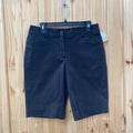 WOMENS TALBOTS BERMUDA SHORTS BLK 8