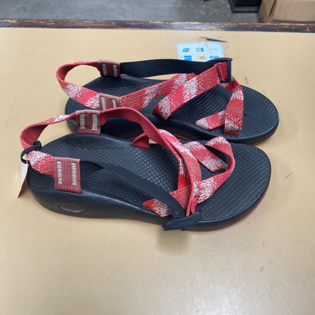 WOMENS CHACOS RED/WHITE 8