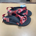 WOMENS CHACOS RED/WHITE 8