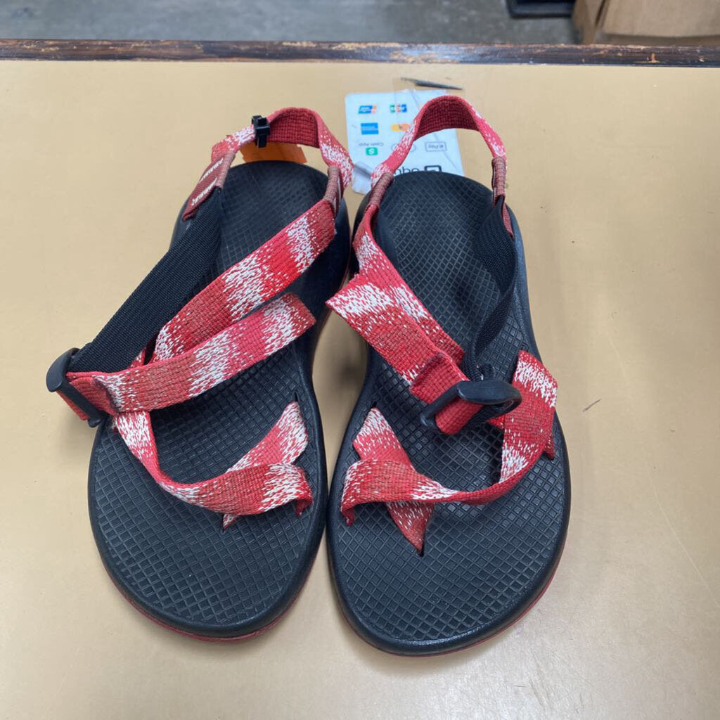 WOMENS CHACOS RED/WHITE 8
