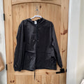 BLK WINDBREAKER WOMENS 3XL