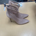 WOMENS CHARLES TAN HEELS CASUALS 7M