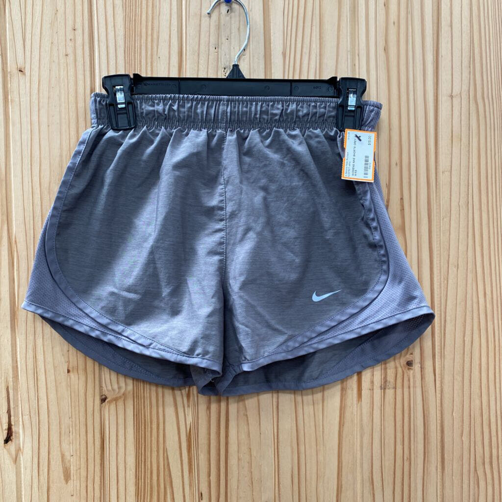 WOMENS NIKE SHORTS GREY XS