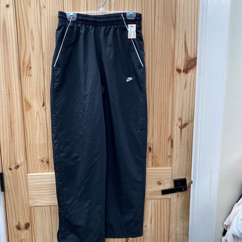 MENS NIKE JOGGERS BLK/WHITE S NWT