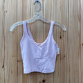 WOMENS LULULEMON LT PINK BRA 2