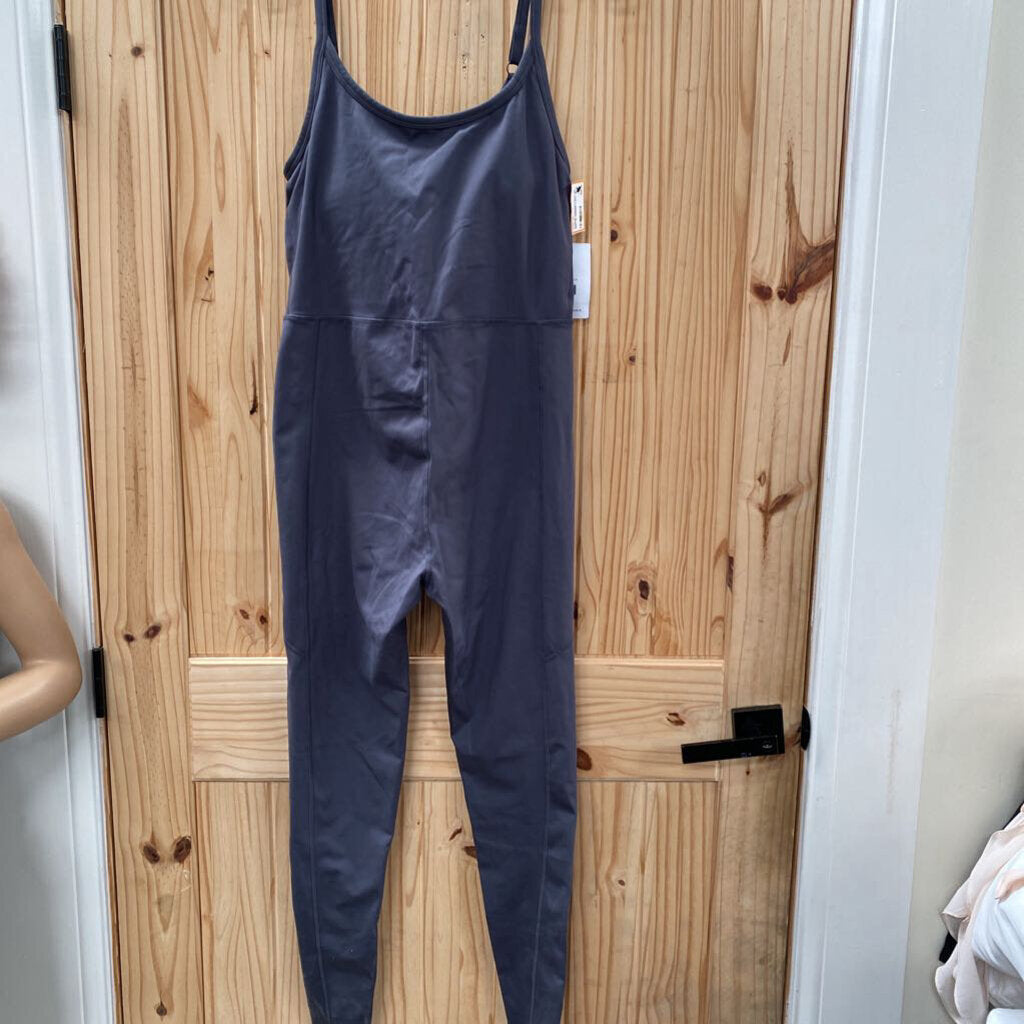 WOMENS PRINCESS POLLY DK GREY SL ROMPER 14 NWT