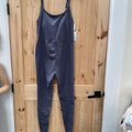 WOMENS PRINCESS POLLY DK GREY SL ROMPER 14 NWT