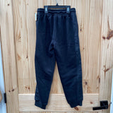 BOYS JORDAN SWEATPANTS BLK/RED S 8 NWT