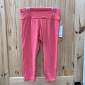 WOMENS ATHLETA CORAL LEGGINGS XL NWT