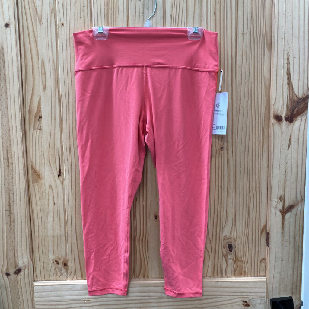 WOMENS ATHLETA CORAL LEGGINGS XL NWT