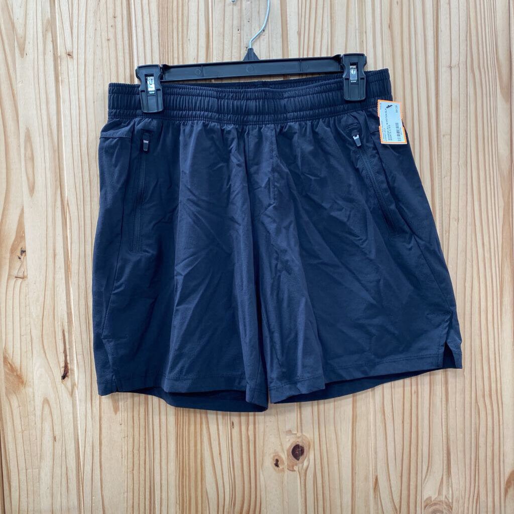 WOMENS ALL IN MOTION BLK SHORTS S